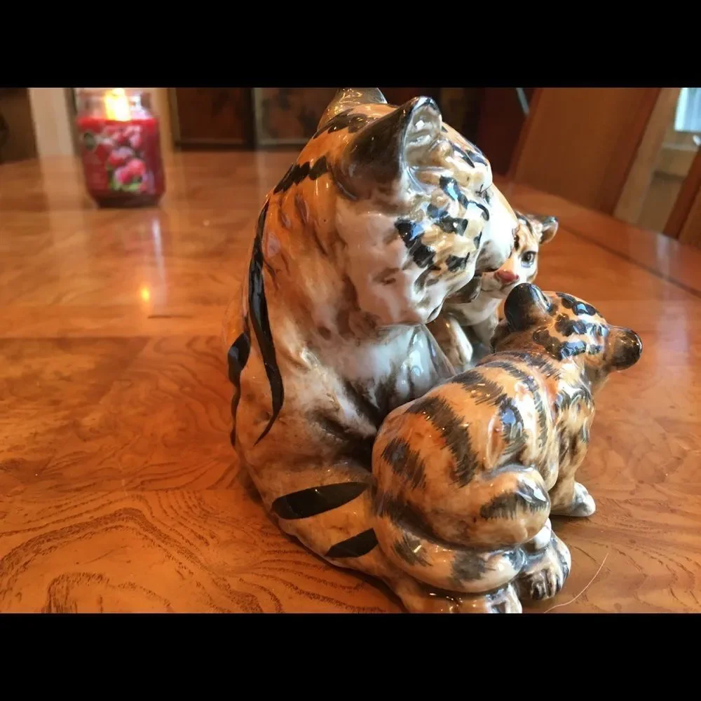 Enesco antique tiger